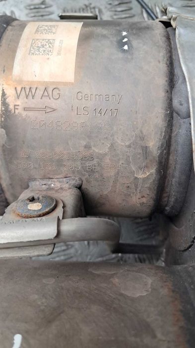 filtru de particule VW Passat B8 2.0 TDI CRLB an 2017 cod 5Q0131705BE