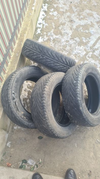 Cauciucuri cu jante aliaj