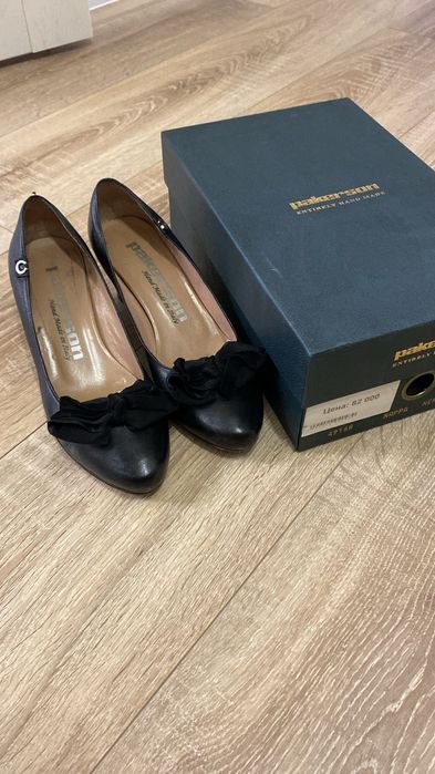 Туфли черные женские