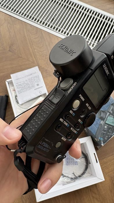 Sekonic L-758 Cine-U DIGITALMASTER