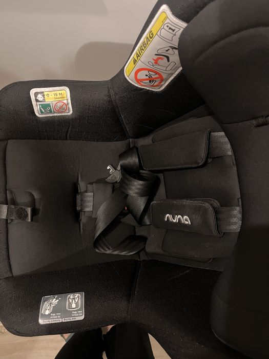 Scaun auto rotativ i-Size Todl Next, 40-105 cm, Caviar