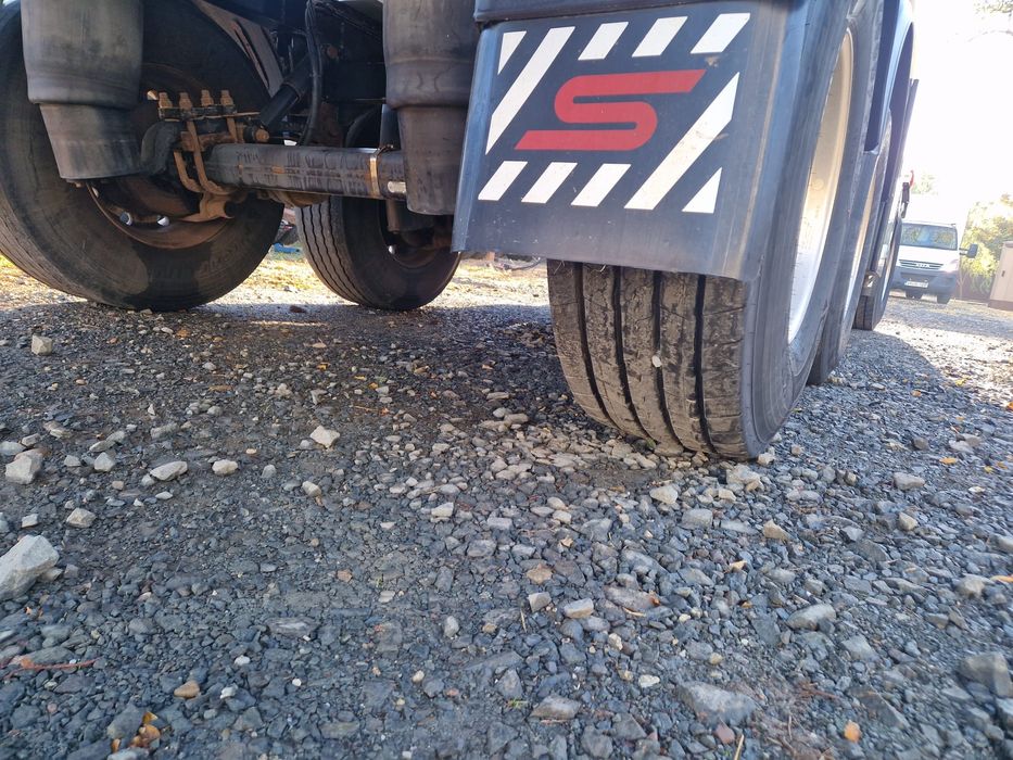 Remorcă cisternă 25000l aluminiu apă combustibil stare excelentă