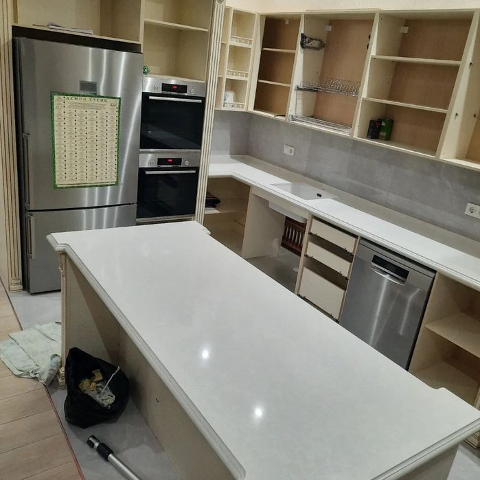 Столешницы из искусственного камня