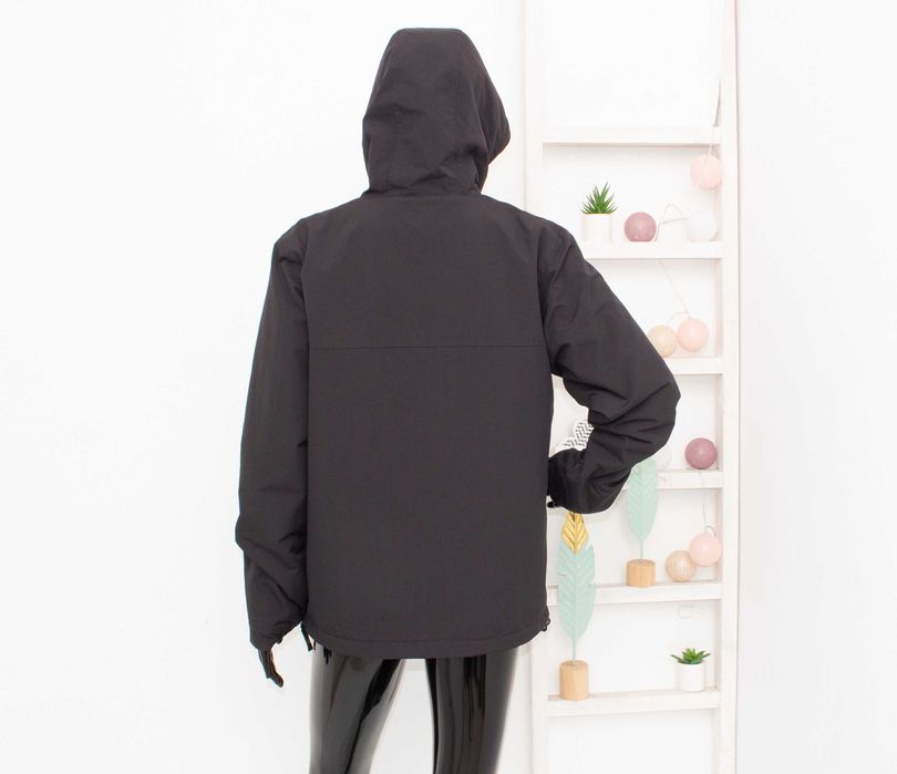 Carhartt Nimbus Pullover дамско яке черно анорак с качулка М