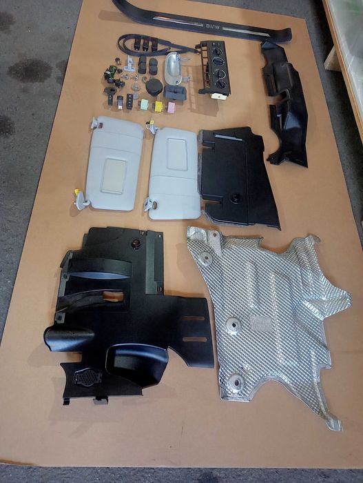 Запчасти БМВ Е39 BMW E39