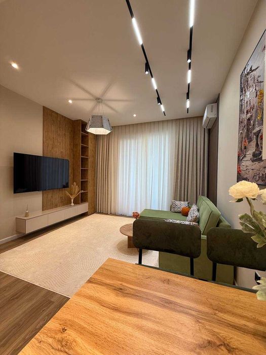 Готовая студия с евроремонтом — 47 м² в ЖК Infinity`