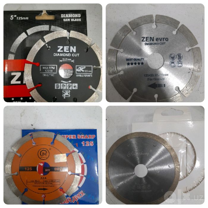 Алмазный диск 125. Almazniy disk 125.