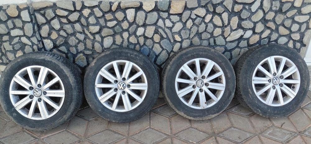 Roti r15 si r 16 vw golf. V