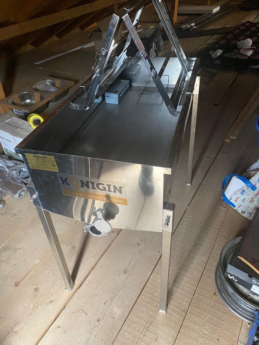 Banc descapacit 95 cm cu suport pentru descapacire cu 2 pozitii