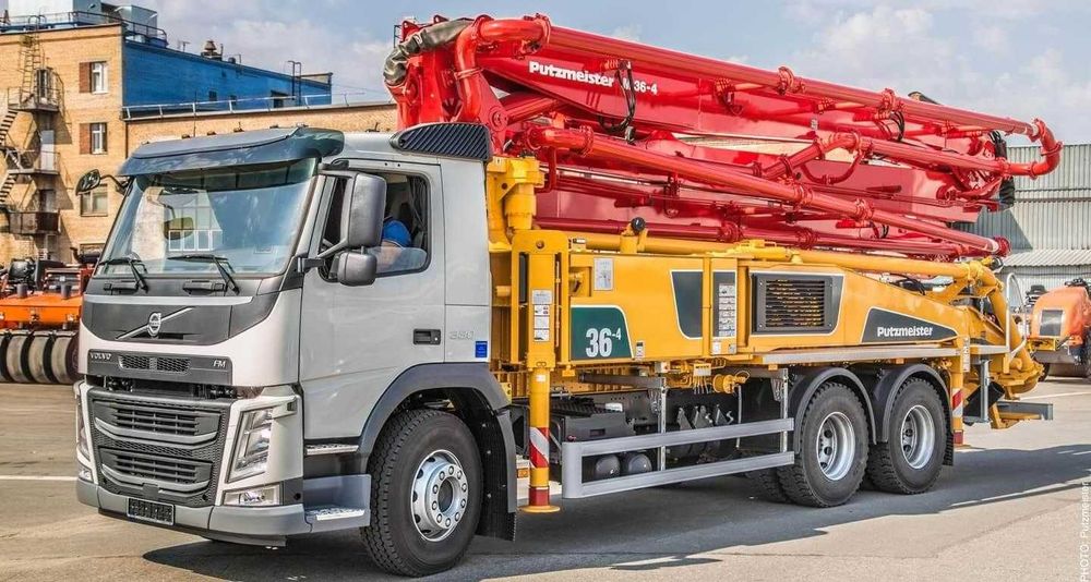 Beton quyish ishlari uchun zamonaviy beton pompa xizmati