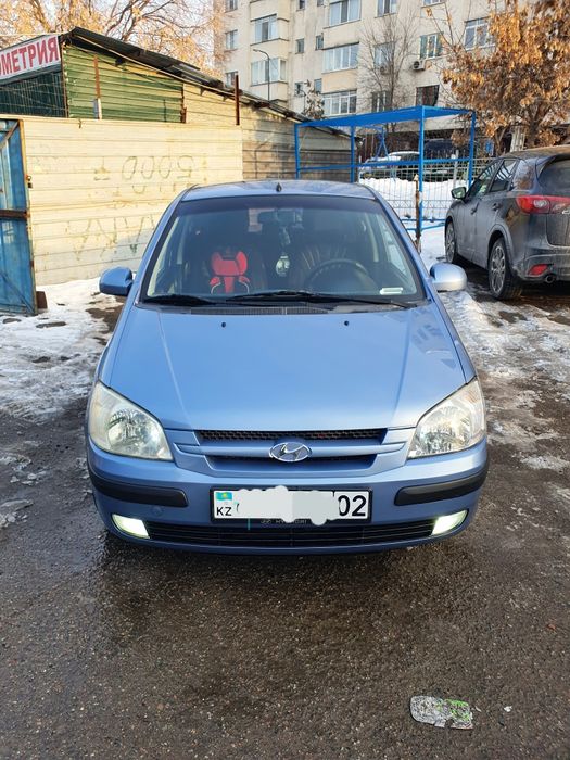 Hyundai getz 2005 г. 1.3