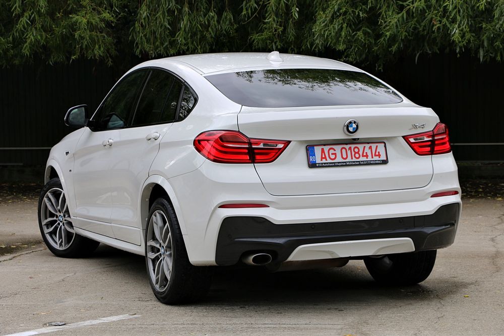 Bmw X4 F26 M Packet 2017 XDrive 4x4 2.0d-190 Cp Automat Head-Up Posibilitate Rate