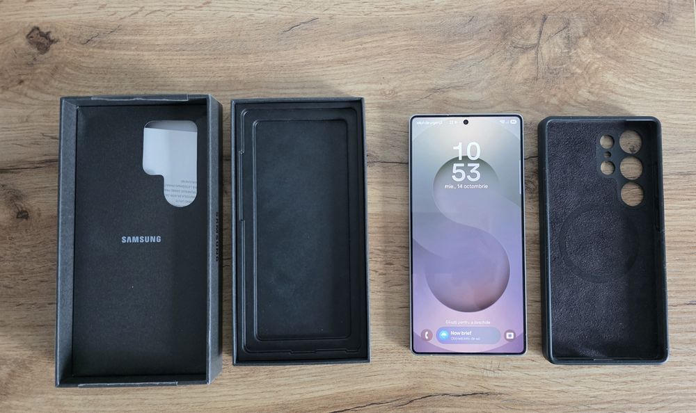 Samsung Galaxy S25 Ultra, 512GB, 12GB RAM, Dual Sim, Alb