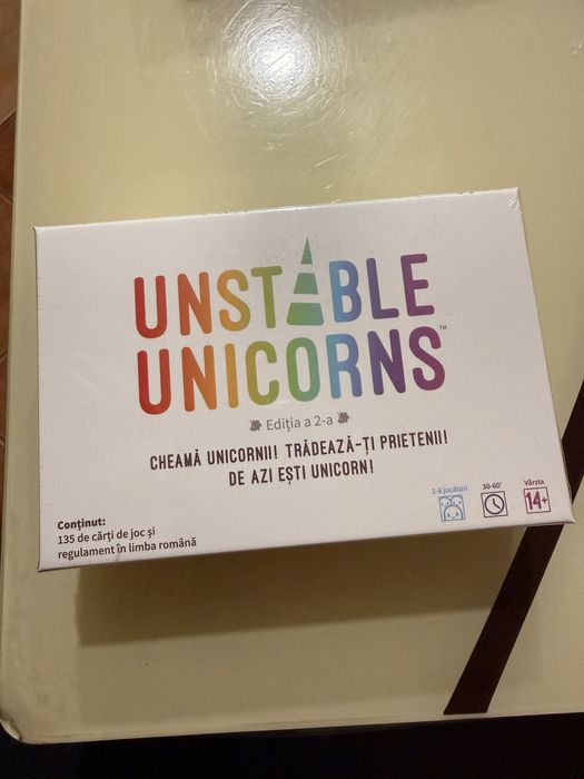 Unstable unicorns sigilat