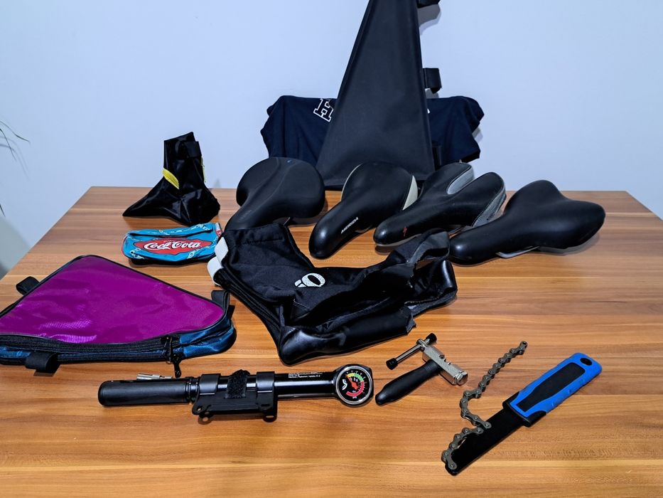 Piese accesorii/ chei bicicletă