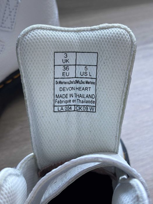 Боти Dr. Martens Devon Heart 36