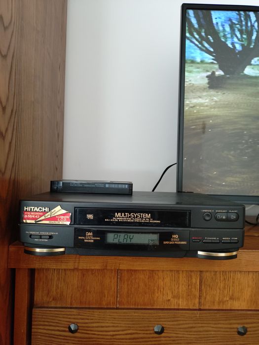 Videorecorder Hitachi ca nou
