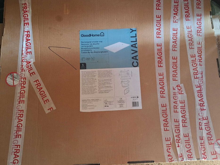 Cădită dus cu sifon