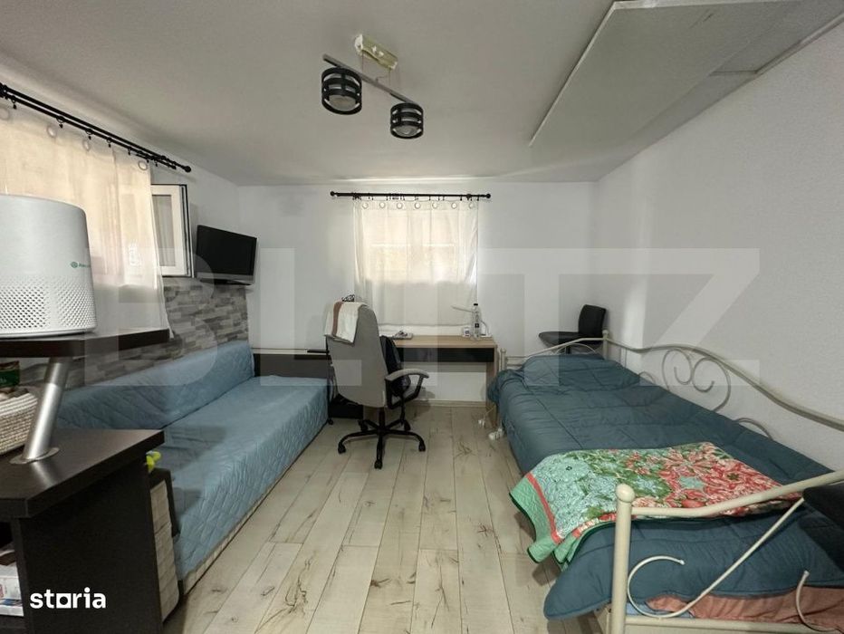 Garsoniera | Mobilata si utilata | Ideala pentru investie - Tractorul — fotografia 1