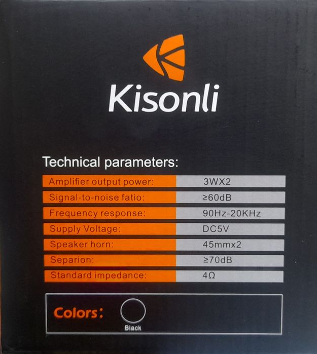 Kalo'nka /  калонка ( Kampyuter ) kisonli - T010