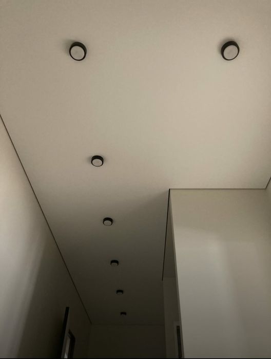 Натяжные потолки.