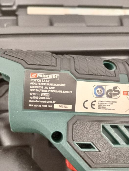 Pendular 12v PSTKA A2 Parkside 130 lei