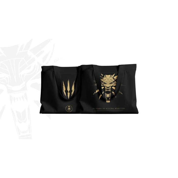 The Witcher 3 TOTE BAG - 10th Anniversary Edition