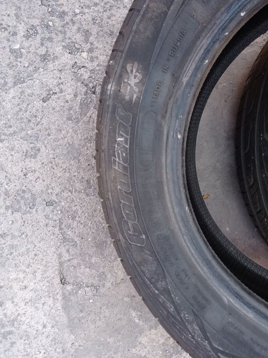 Летние шины на 16