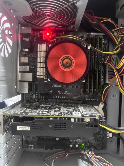 игровой кейс / Core i5/ 16 gb озу/GTX 1060 3gb/Cs2 100FPS