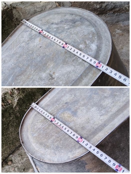 Старо Соц Подцинковано Бебешко Корито / 4 кг.