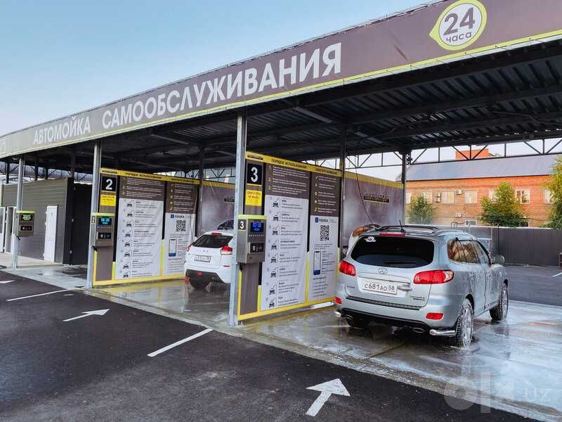строительство автомоек сам мой/робомойка