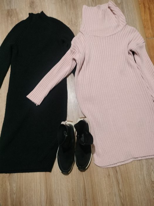 Vand pulovere femei+ghete Zara