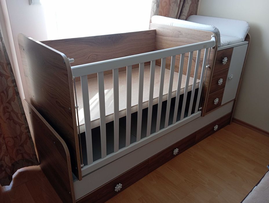 Детска трансформираща се кошара Труфи