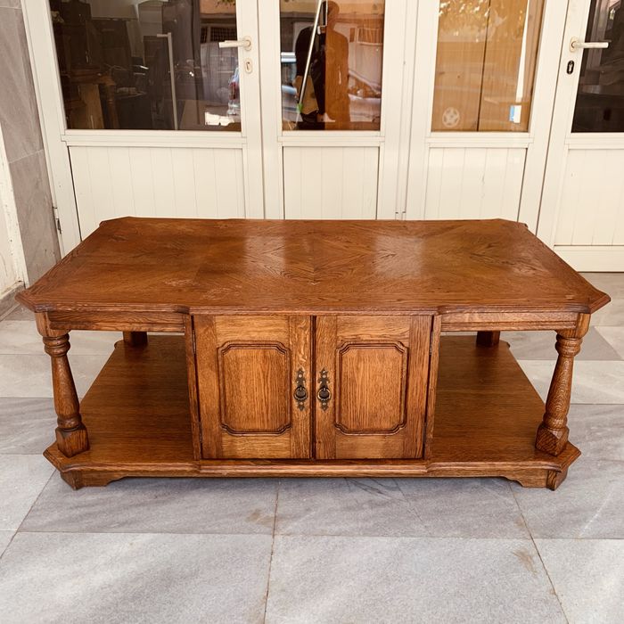 Шведска холна маса – масивна, висококачествена, 1970–1985 г.