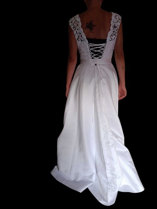 Rochie mireasa XS/S, 1.72m+