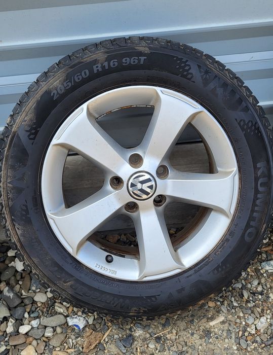 Vând jante aliaj Vw r16