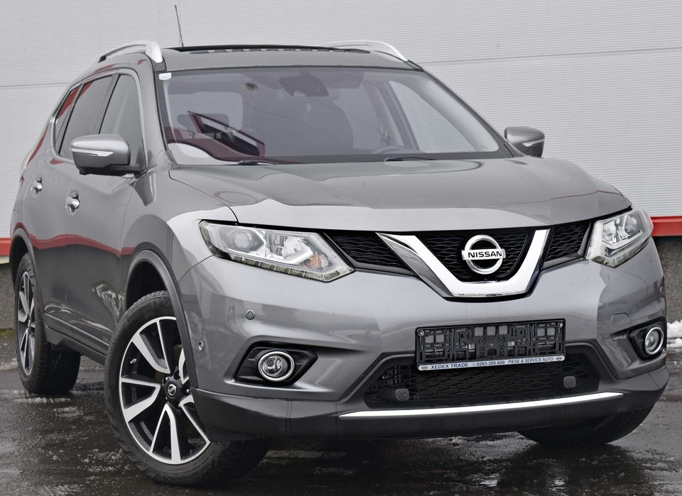 Nissan X Trail-2014-Trapa-4x4-Navigatie-7 LOCURI-1.6 Diesel-131cp