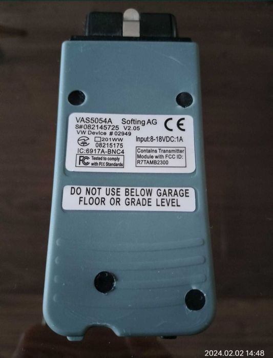 Program PC Odis si interfata VAS 5054 VW Audi Seat Skoda