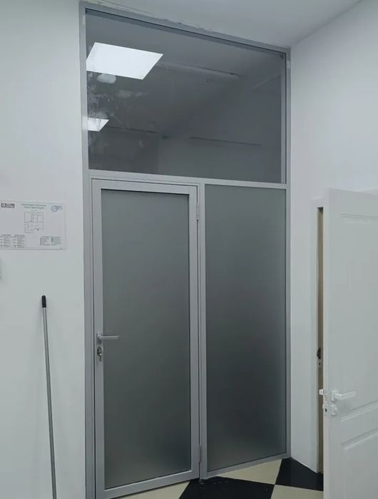 Перегородки, Двери, Окна, Витражи