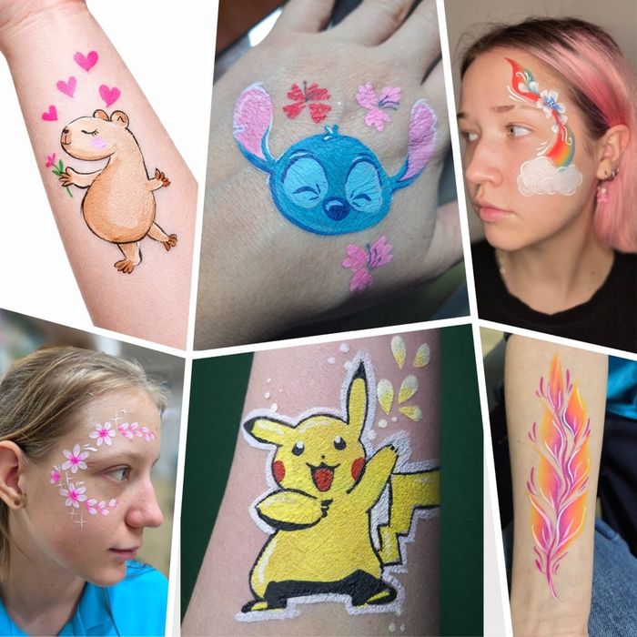 Художники Аквагрима