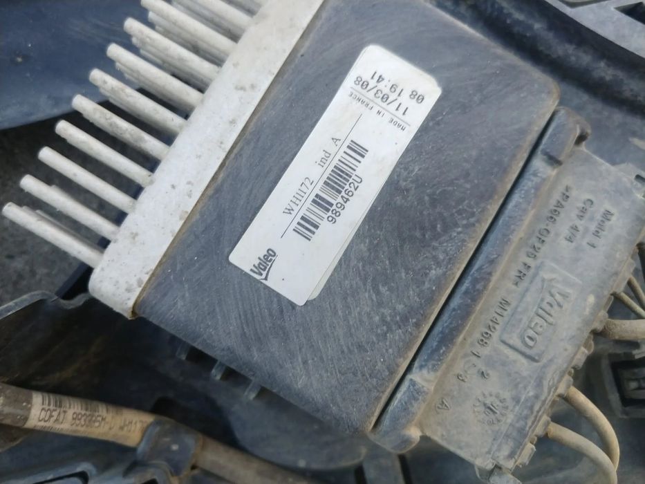 electroventilator 3.0 tdi cap audi a5 8t 8k0121003l