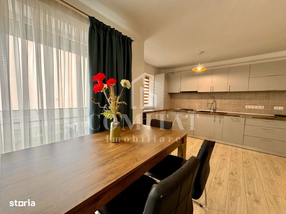Apartament cu 2 camere de închiriat | Priveliște Panoramică | Borhanci
