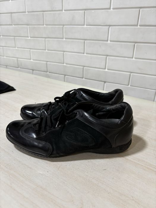 Черный туфли итальянские