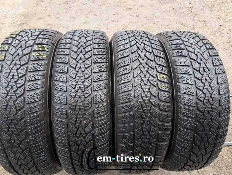 SET 4 Anvelope Vara 185/65 R15 DUNLOP Winter Response 2 88T