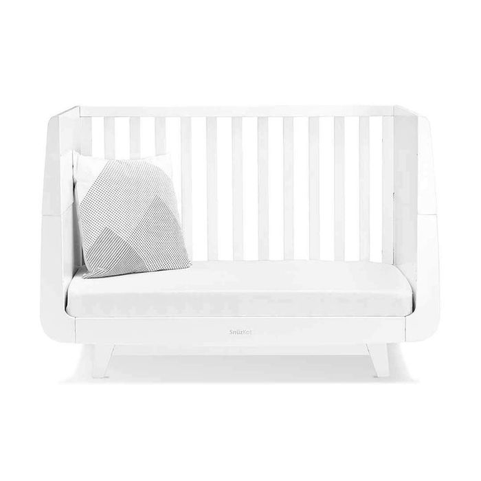 Бебешко трансформиращо легло SnuzKot Skandi White