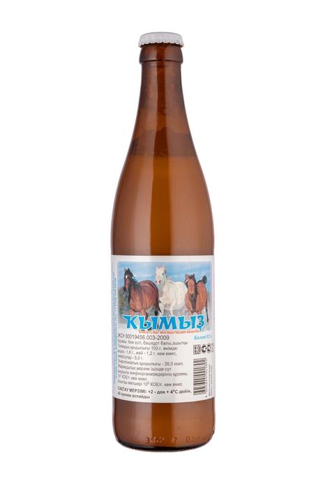 Башкирский кумыс с медом Дос кымыз