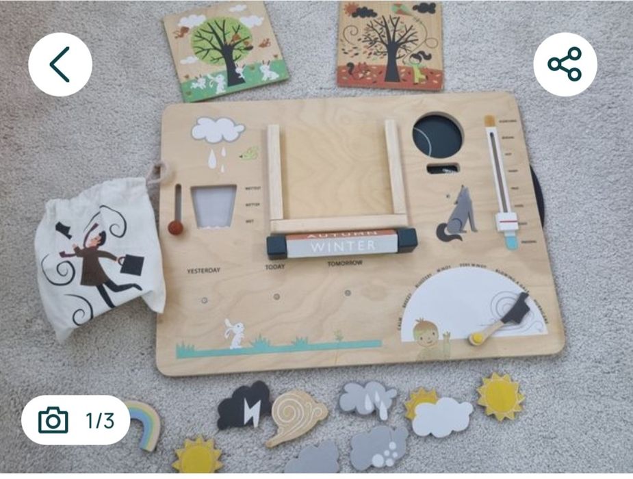 Set bumbu toys si tendeaf leaf