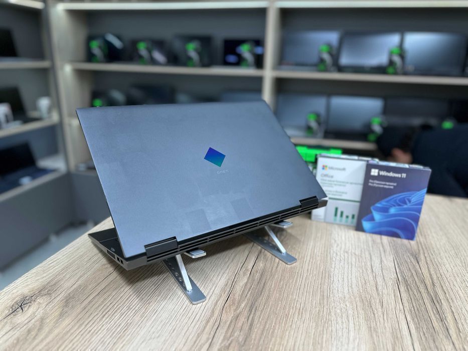 Игровой ноутбук HP Omen 16 /Ryzen 7-5800H/16GB/1TB/RTX3070-8GB 140W