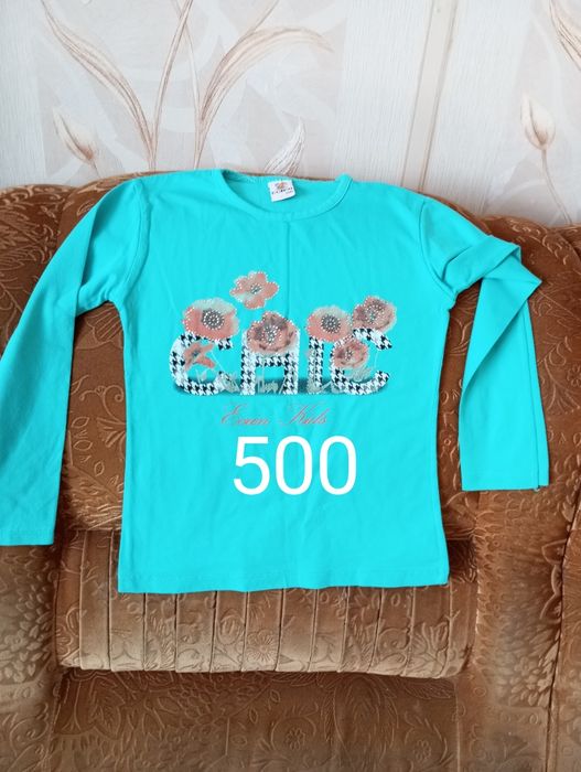 Кофточка с длинным рукавом