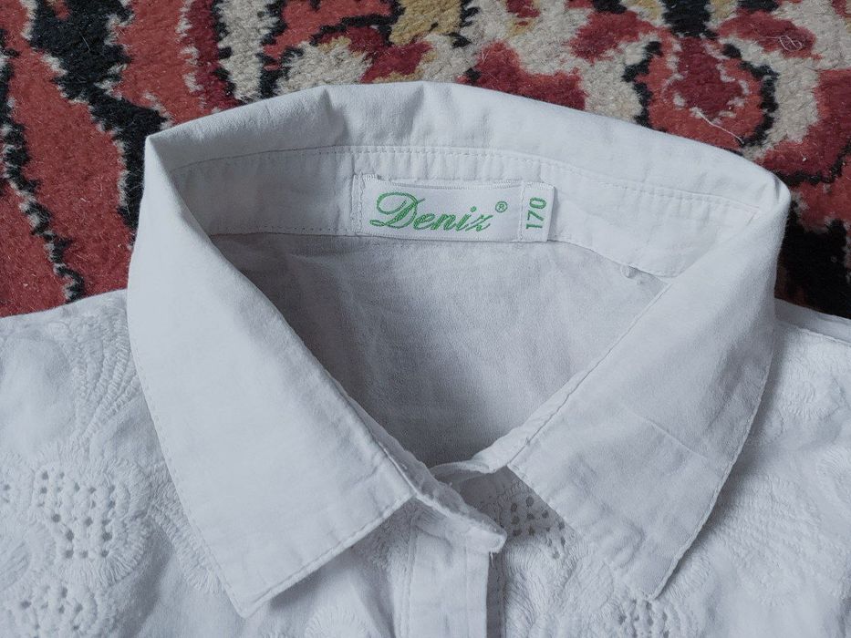 Школьная блузка х/б